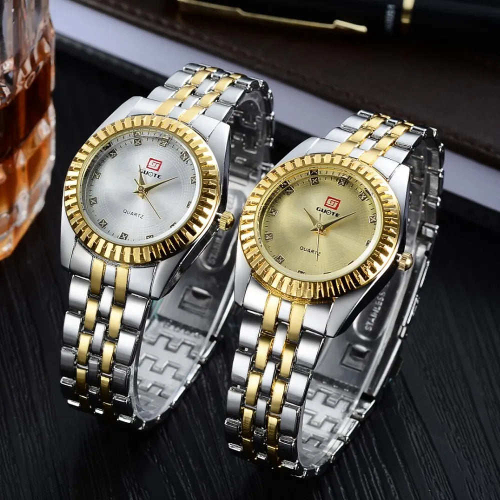 Stainless Steel Dress Watch