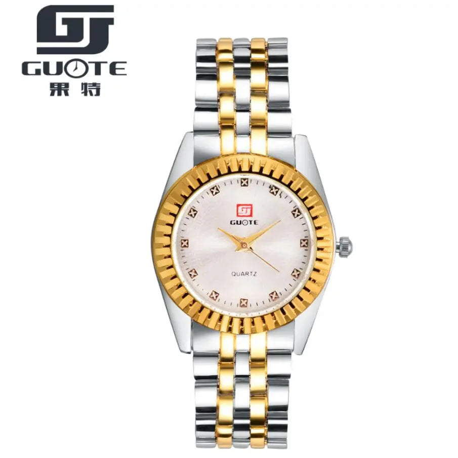 Stainless Steel Dress Watch