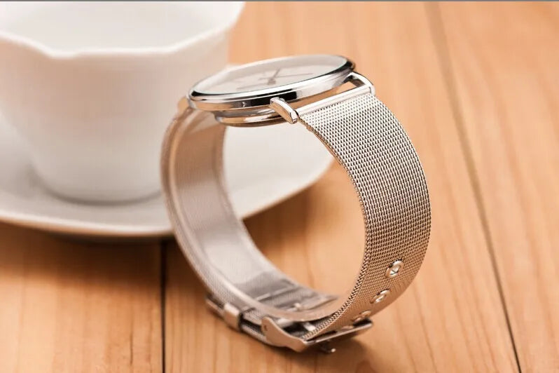 Stainless Steel Dress Watch