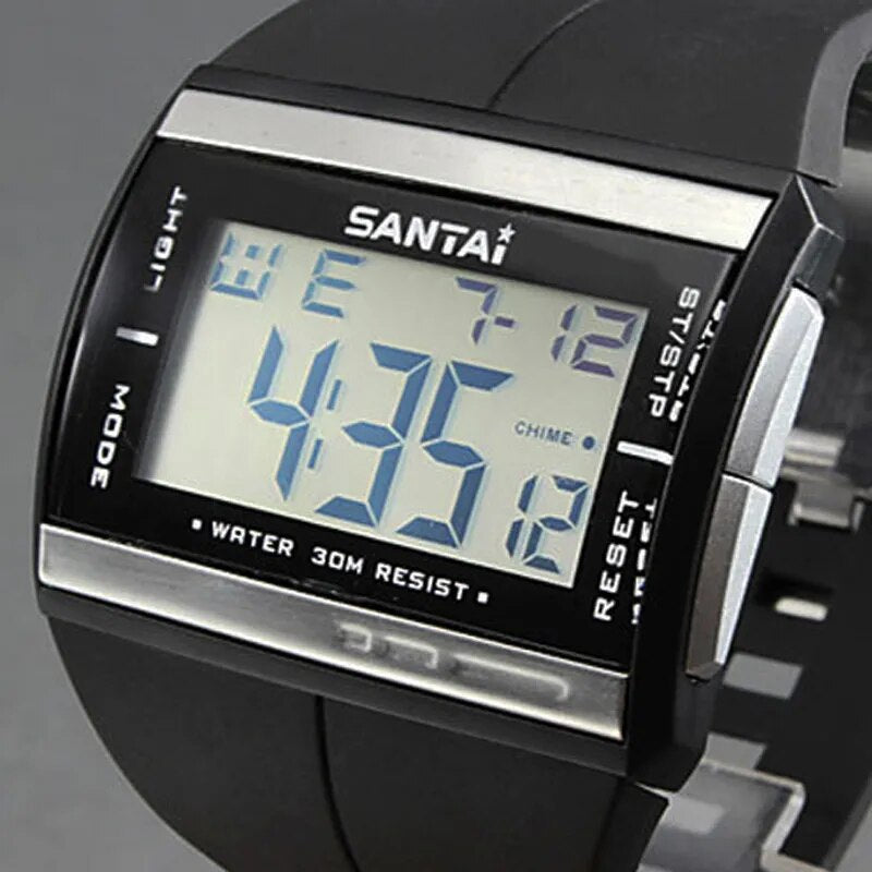 Fashion Sports Electronic Wristwatch