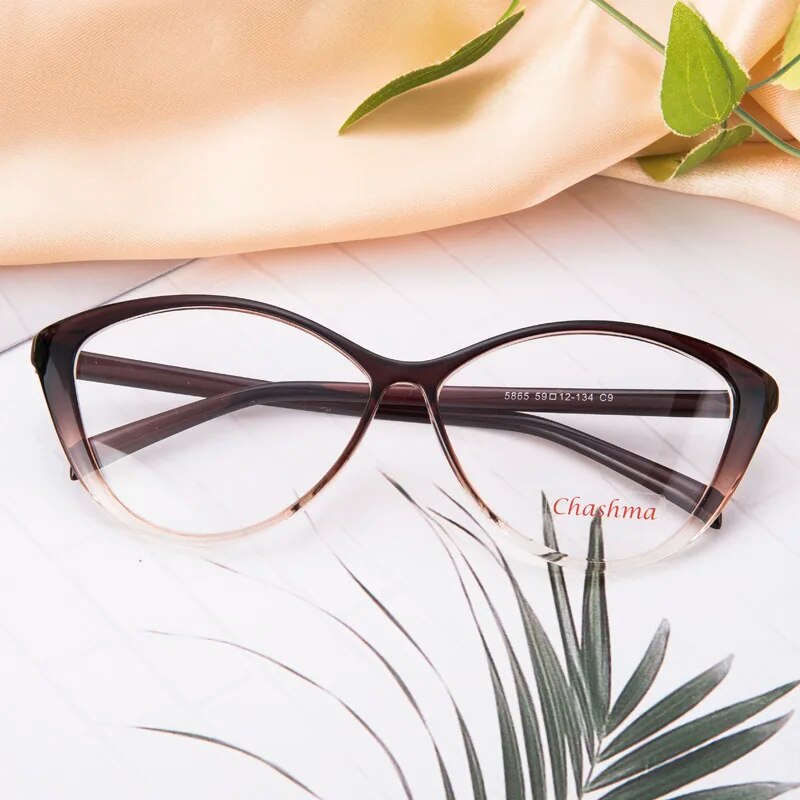 Fashion Cat Eyes Stylish Optical Glasses