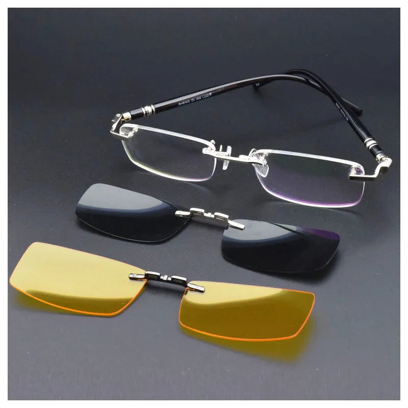 Rimless Eyeglasses