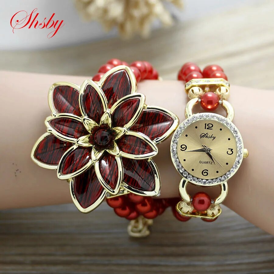 Fashion Women Rhinestone Watch