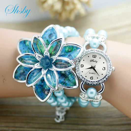 Fashion Women Rhinestone Watch