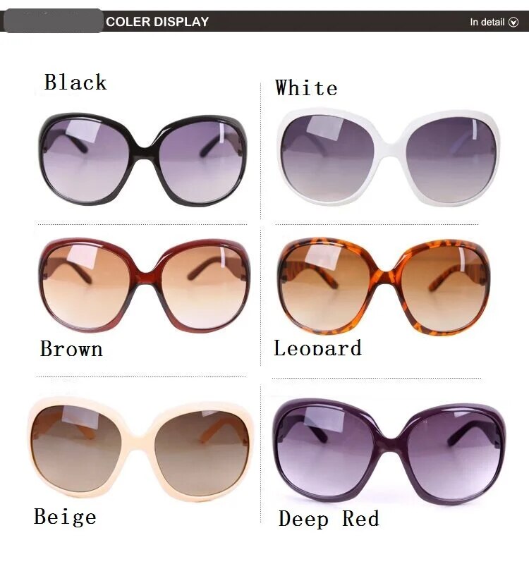 Women Sun Glasses