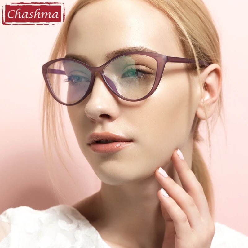 Fashion Cat Eyes Stylish Optical Glasses