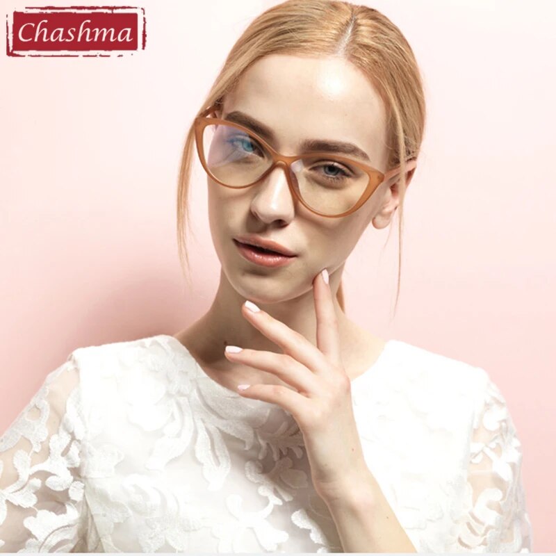 Fashion Cat Eyes Stylish Optical Glasses