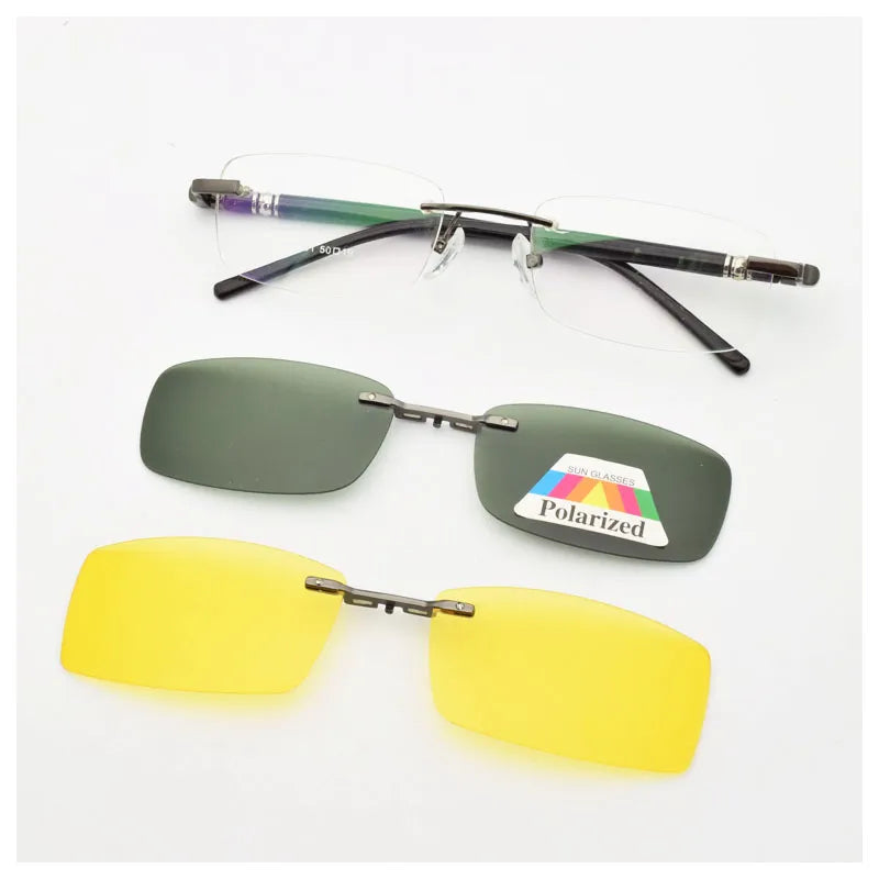 Rimless Eyeglasses