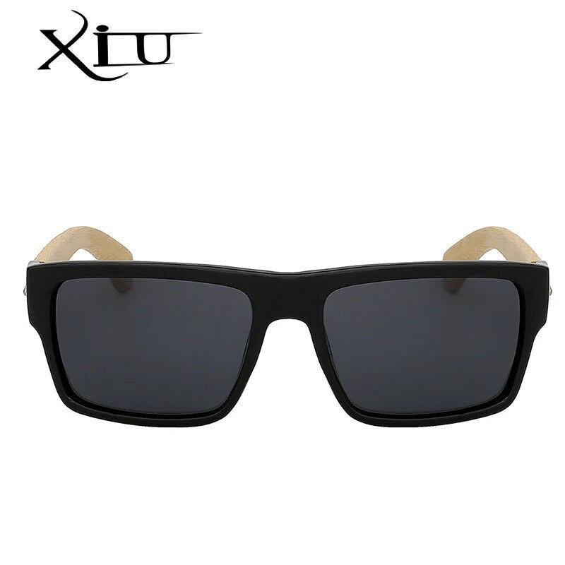 Fashion vintage Bamboo Sunglasses