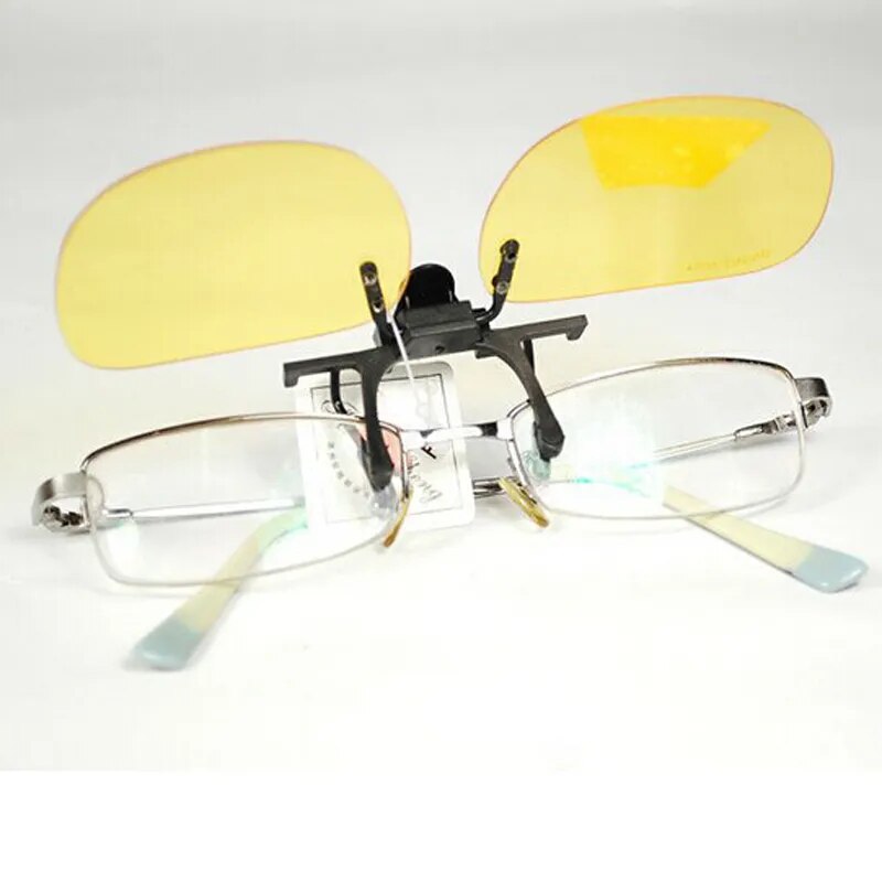 Unisex UV400 Flip Up Glasses Frame