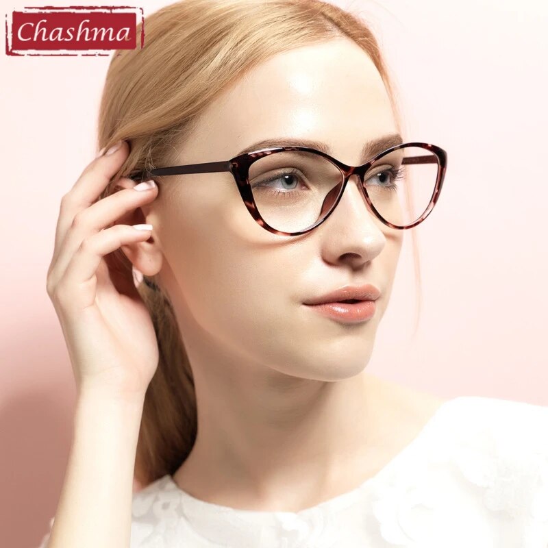 Fashion Cat Eyes Stylish Optical Glasses