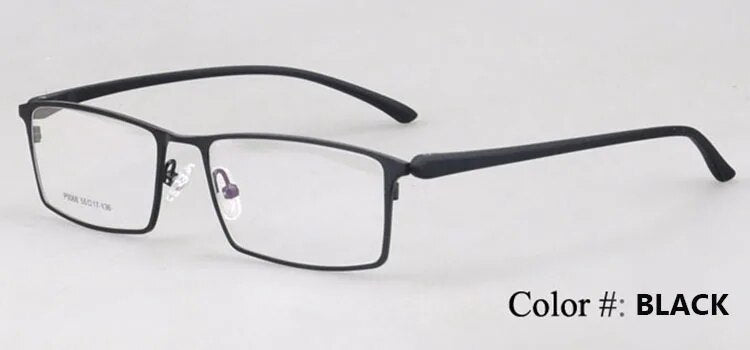 Alloy optical frame eyeglasses