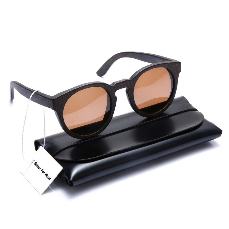 Bamboo Polarized Sunglasses