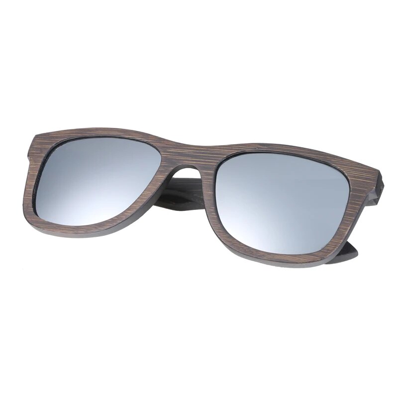 Fashion Polarized Bamboo Sunglasses.