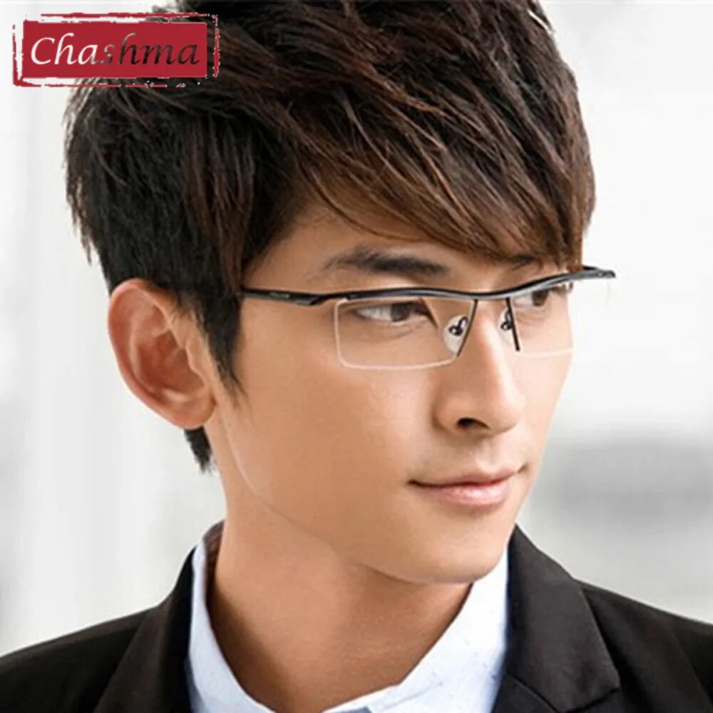 Titanium Alloy Frame Eyeglasses