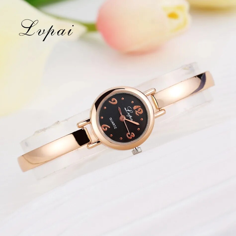 Luxury Women Bracelet Dress Wristwatch