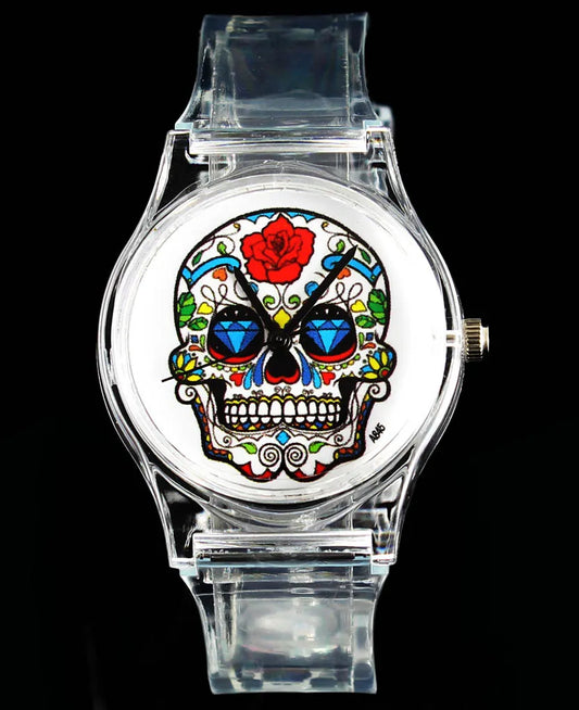 Unisex Skull Fashion Quartz Watch