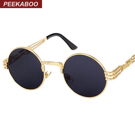 Vintage retro gothic mirror sunglasses