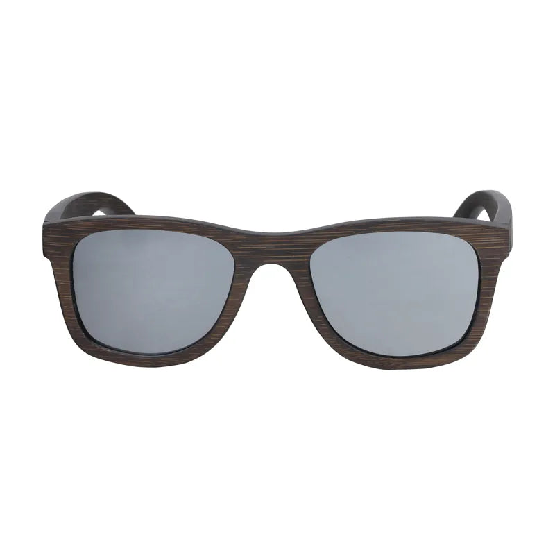 Fashion Polarized Bamboo Sunglasses.