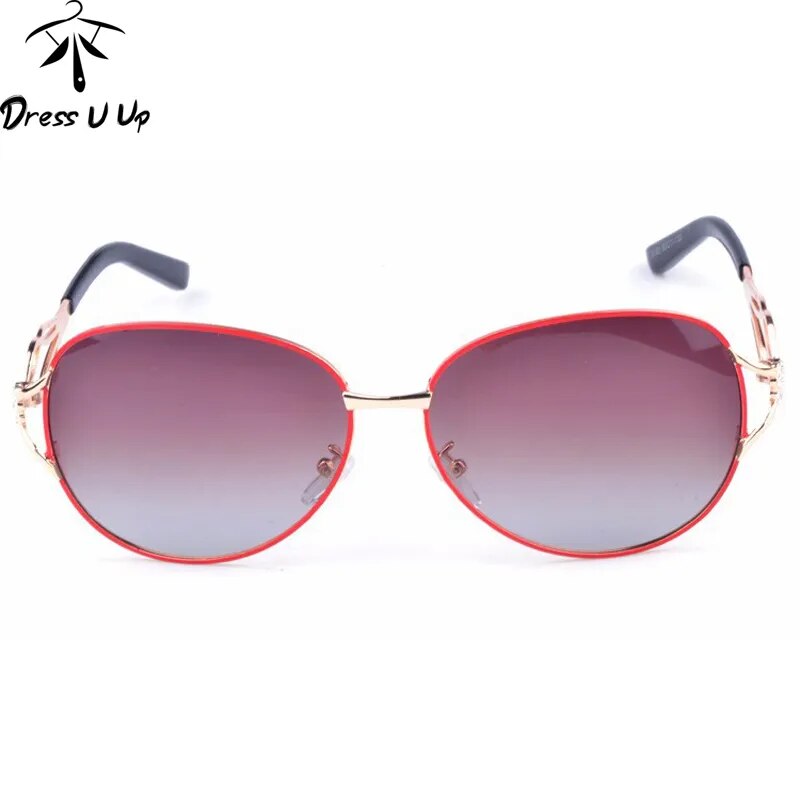 Women Diamond Luxury Brand Design Sun Glasses