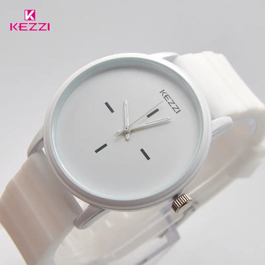 Sports Quartz Silicone Watch