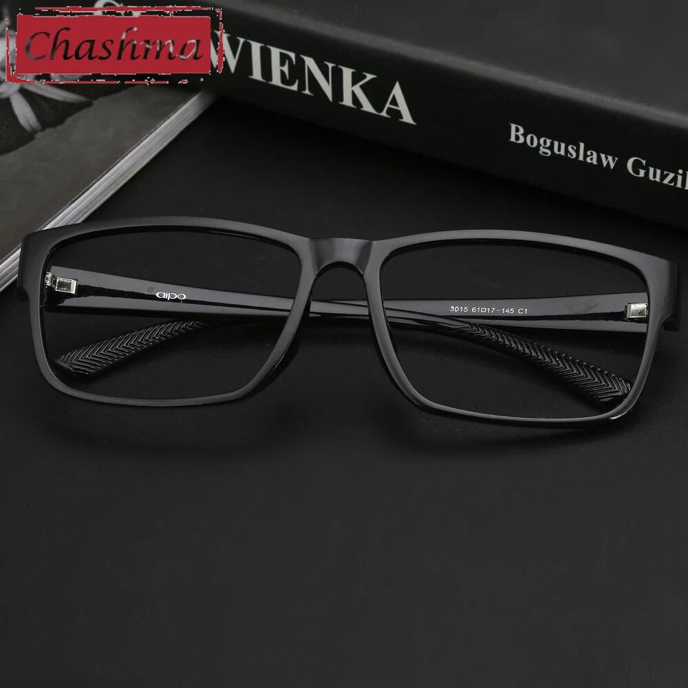 Quality Male Wide Size Optical Eyeglasses