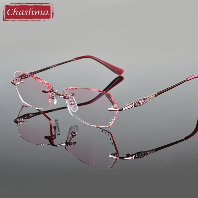 Ladies Titanium Myopia Spectacle