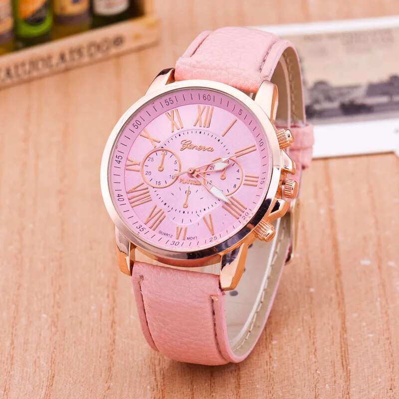 Classic Women Analog Wristwatch