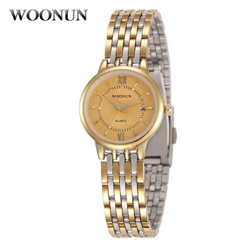 Fashion Ladies Stainless Steel Quartz Bracelet Watch