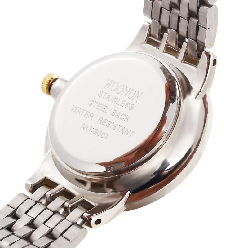 Fashion Ladies Stainless Steel Quartz Bracelet Watch