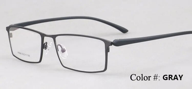 Alloy optical frame eyeglasses