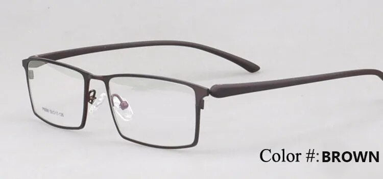 Alloy optical frame eyeglasses