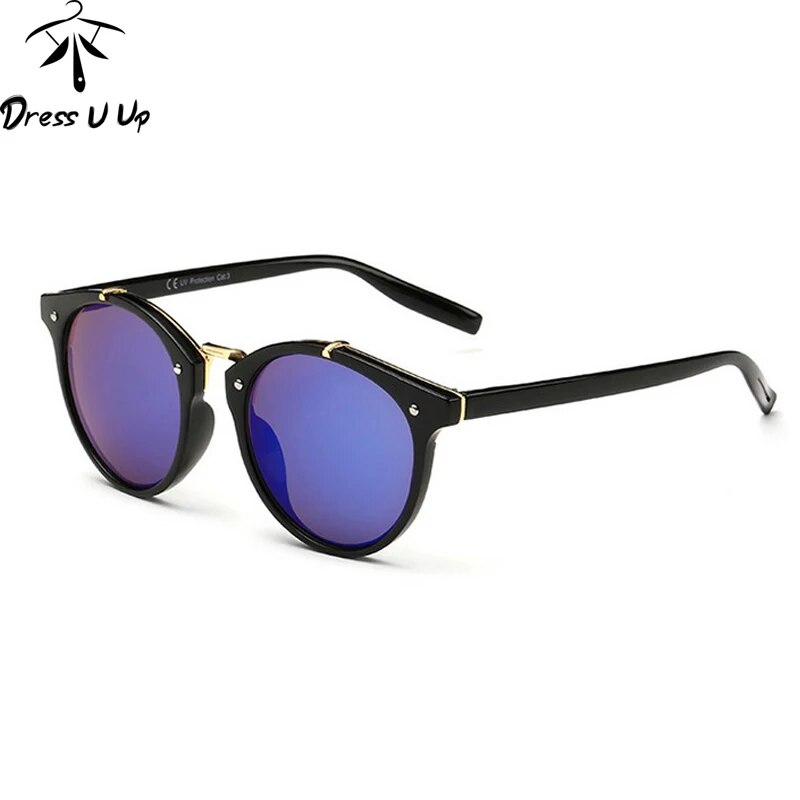 Women Vintage Round Sunglasses