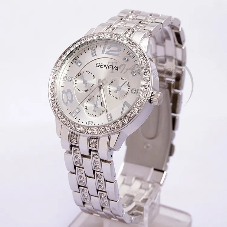 Stainless Steel Quartz Watch