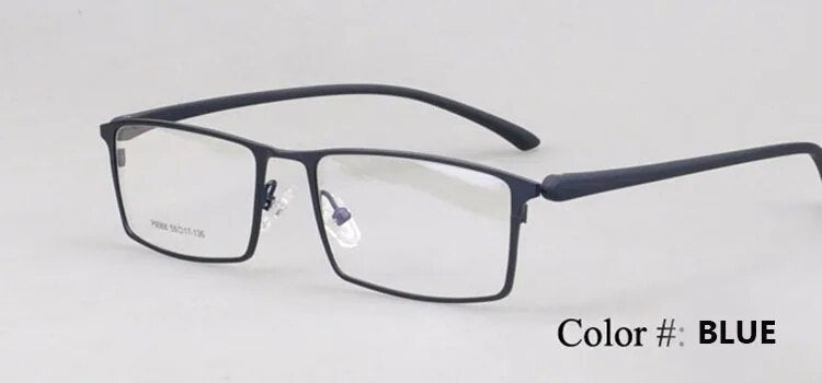 Alloy optical frame eyeglasses