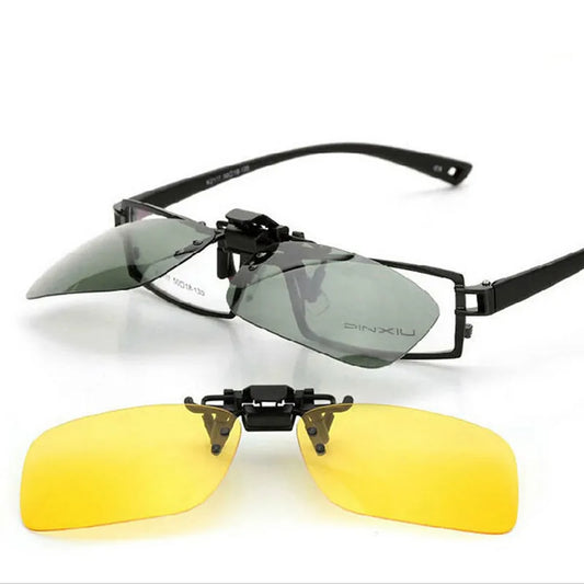 Unisex UV400 Flip Up Glasses Frame