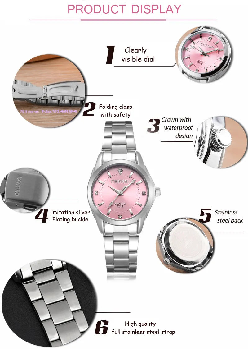 Luxury Women's Casual Watch