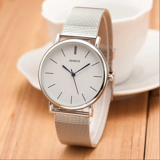 Stainless Steel Dress Watch