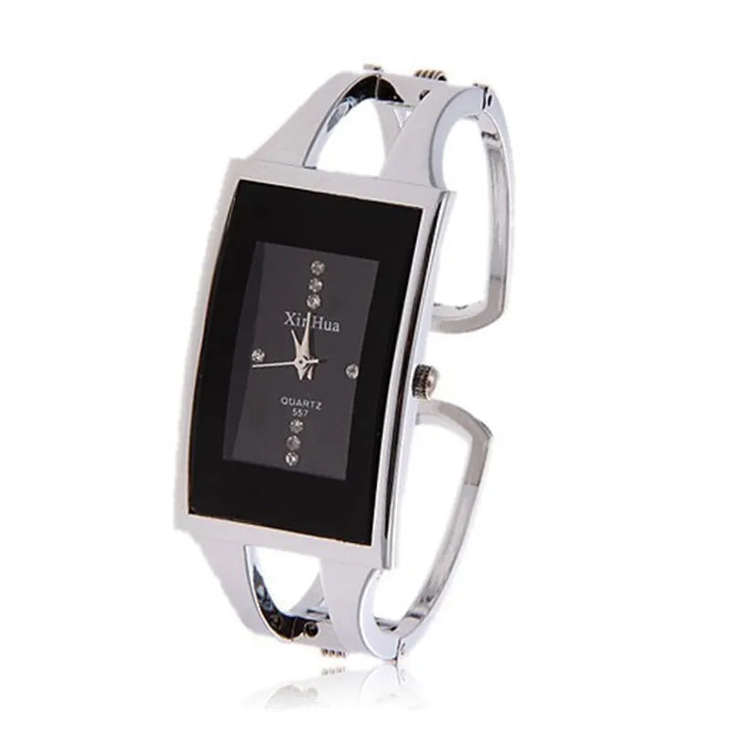 Luxury Crystal Bracelet Wrist Watch For Women