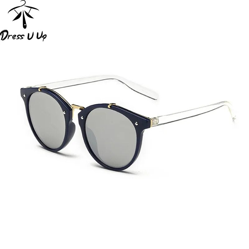 Women Vintage Round Sunglasses