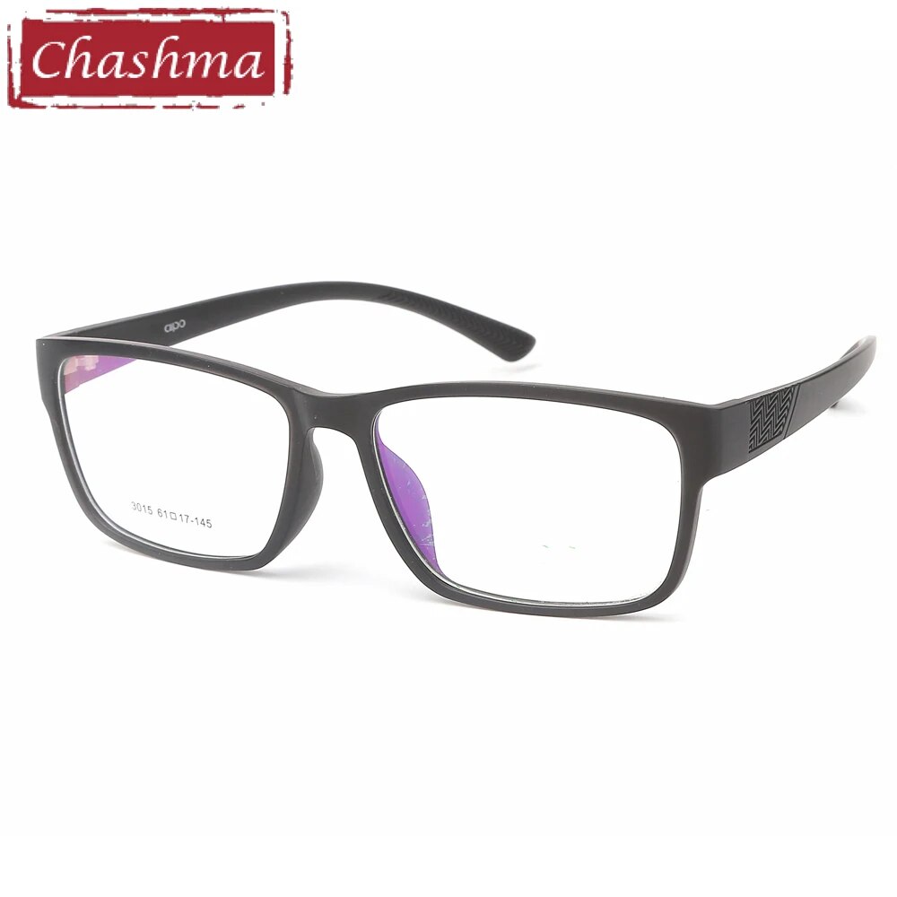 Quality Male Wide Size Optical Eyeglasses