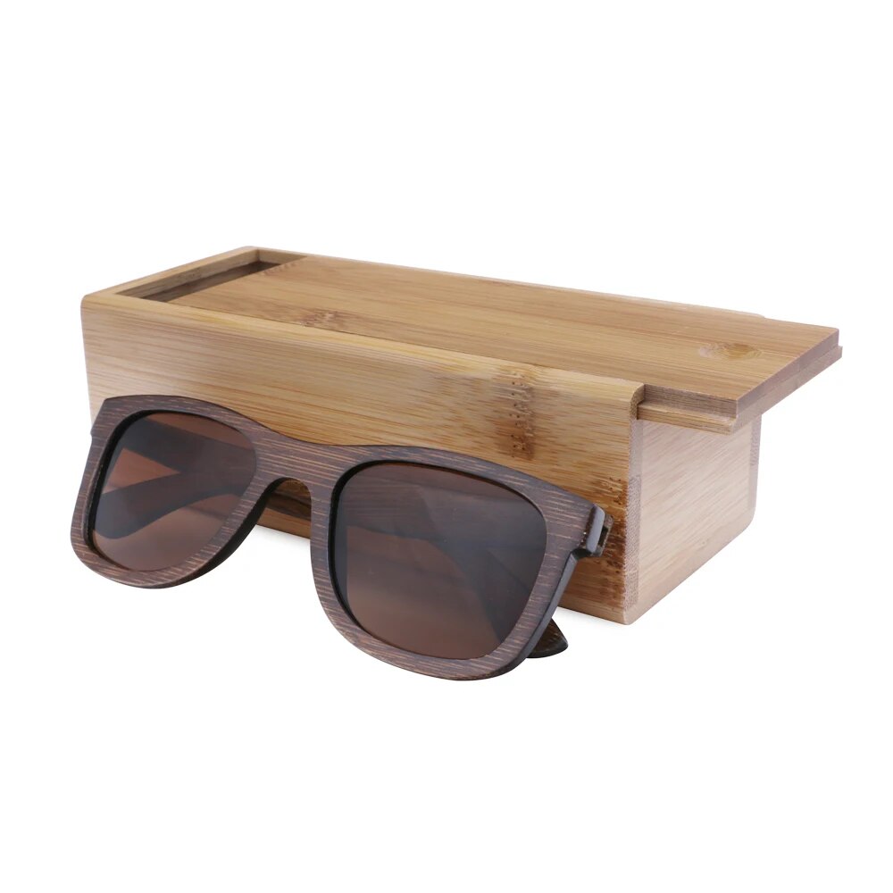 Fashion  Bamboo Wooden Sun Glasses