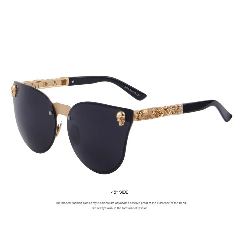 Gothic Skull Frame Eyewear