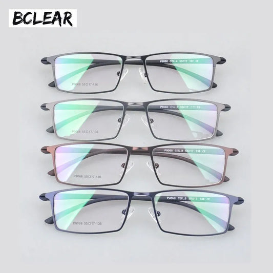 Alloy optical frame eyeglasses