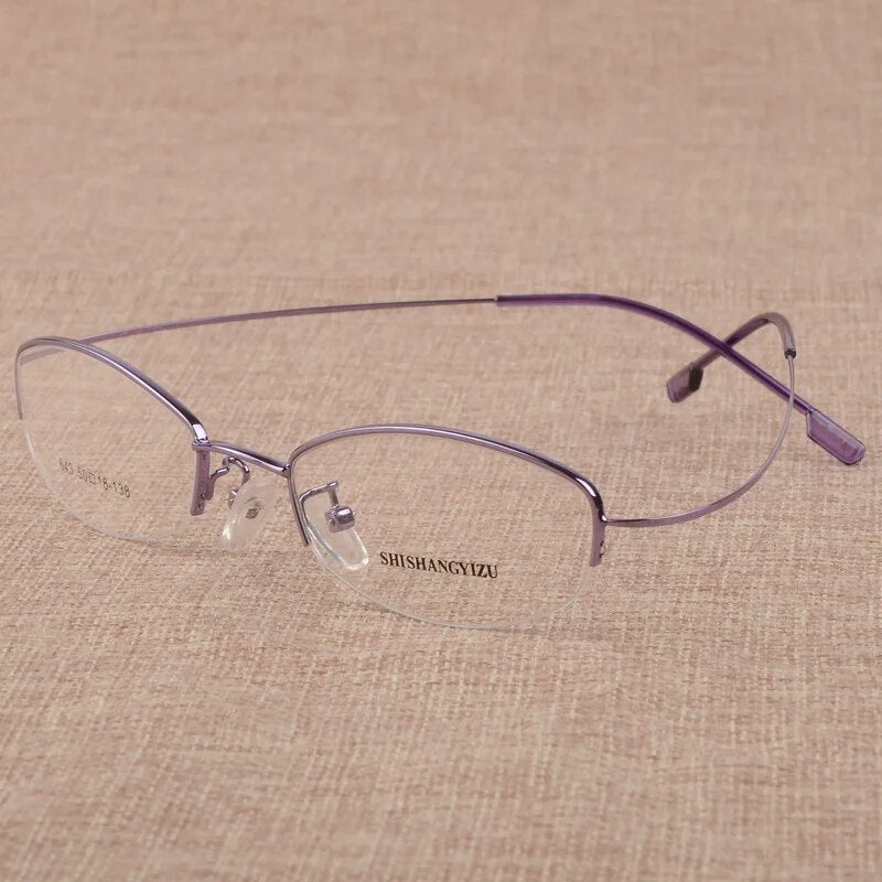 Women Utralight Myopia Presbyopia Glasses, Eyeglasses Optical Frame