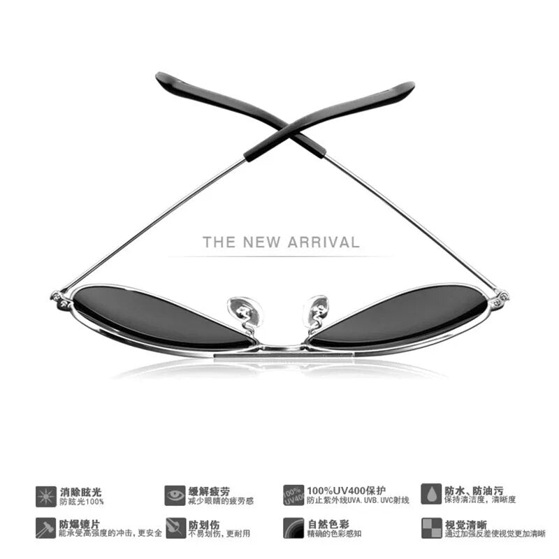 Unisex fashion sunglass high quality polarized classic UV400 sunglasses