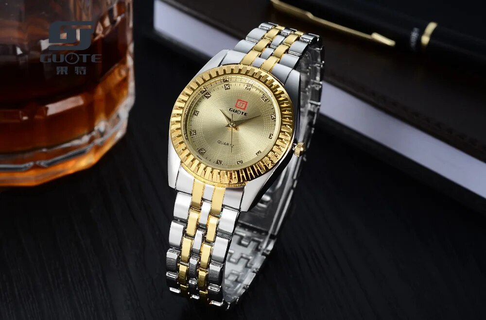 Stainless Steel Dress Watch