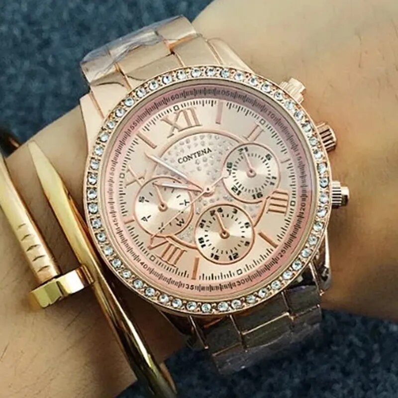 Luxury Casual Ladies Quartz Watch