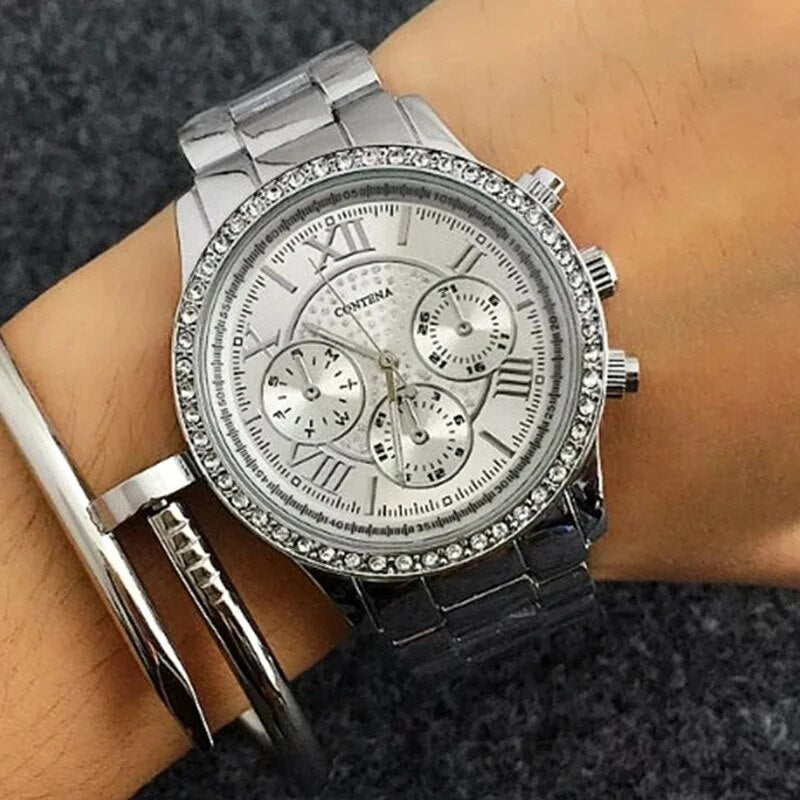 Luxury Casual Ladies Quartz Watch