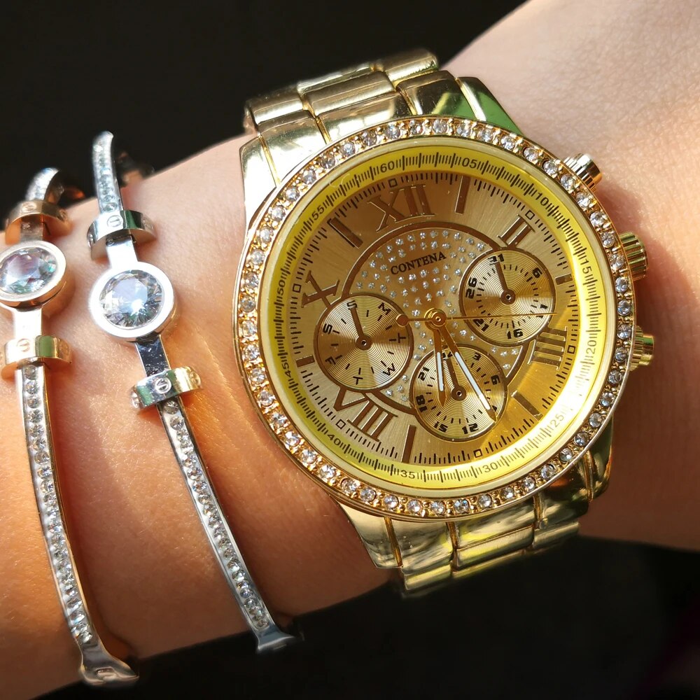 Luxury Casual Ladies Quartz Watch